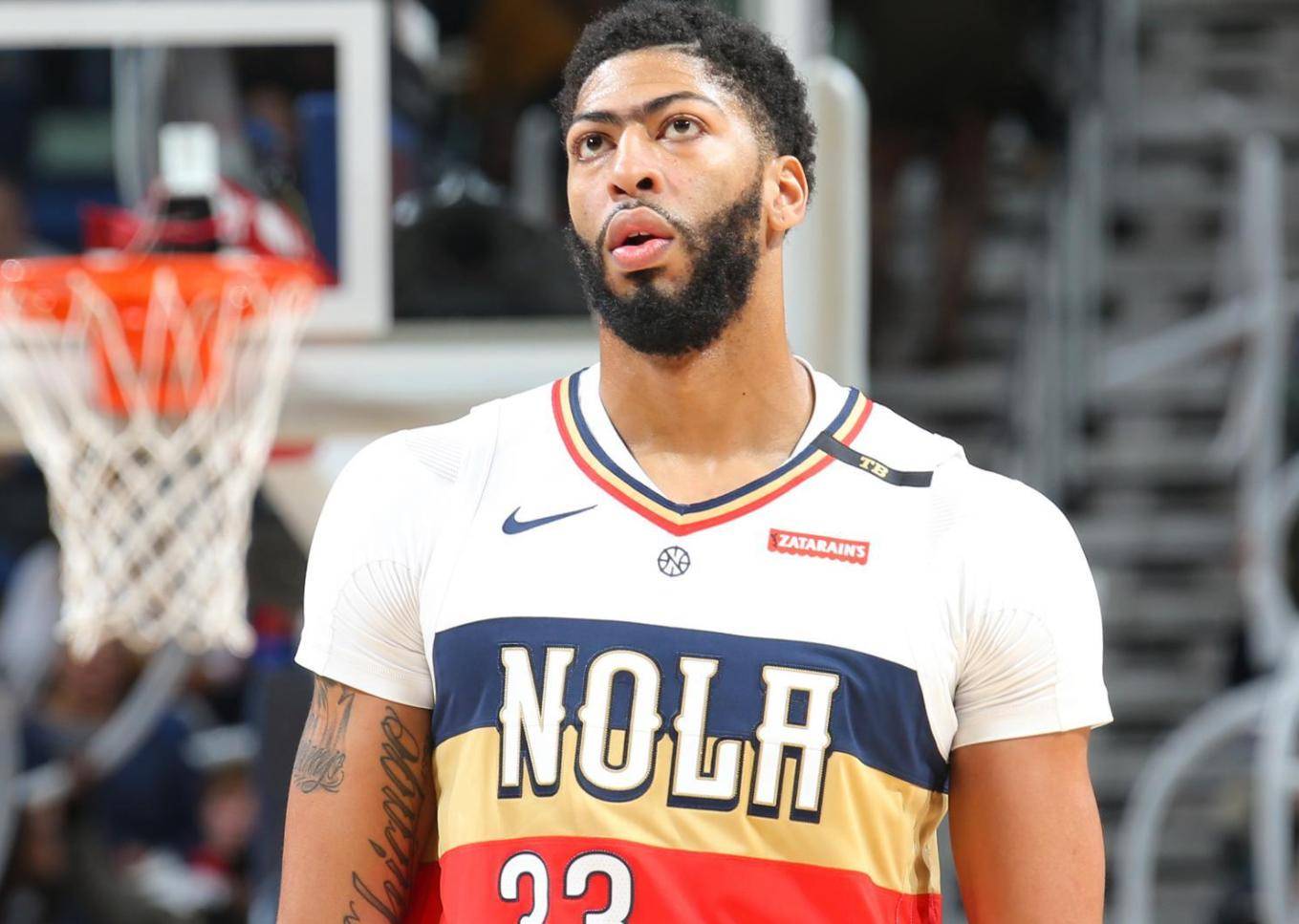 浓眉哥打球 浓眉哥打球